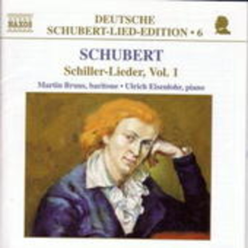Martin Bruns/Ulrich Eisenlohr – Schiller-Lieder Vol.1 (Deutsche Schubert-Lied-Edition 6)