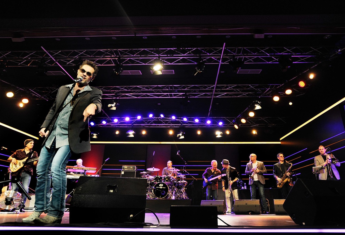 Traten bei der 49. Internationalen Jazzwoche Burghausen auf: Blood, Sweat & Tears