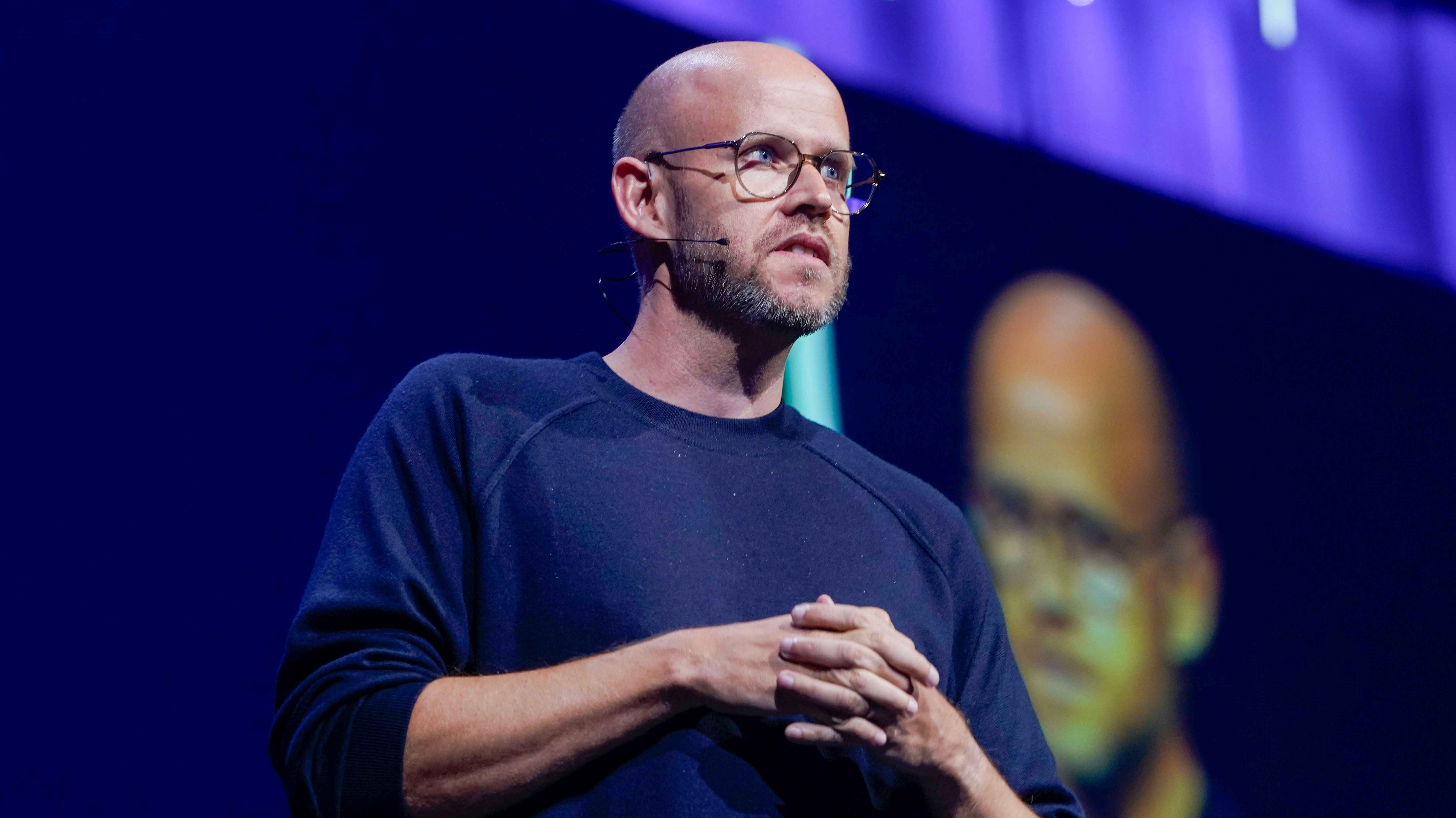 Spart Ausschüttungen in Millionenhöhe: Spotify-Chef Daniel Ek.