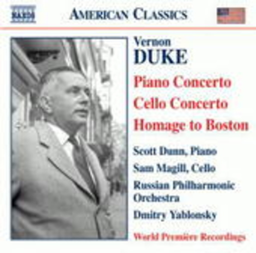 Diverse – Piano Concerto/Cello Concerto/Hommage To Boston