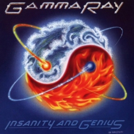 Gamma Ray – Insanity & Genius - Anniversary Edition