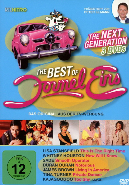 Diverse – Formel Eins - The Next Generation- The Best Of