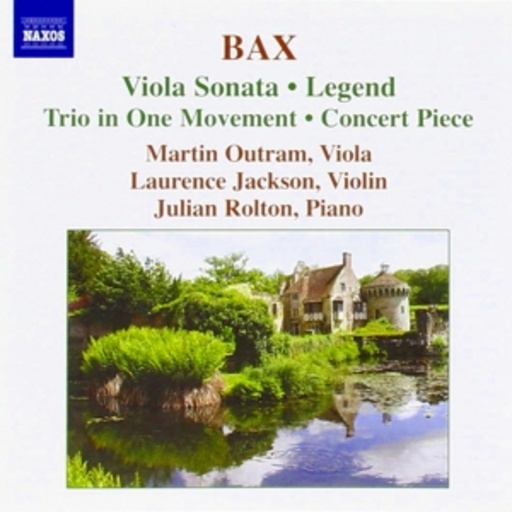Martin Outram/Laurence Jackson/Julian Rolton – Viola Sonata/Legend/Trio In One Movement/Concert Piece