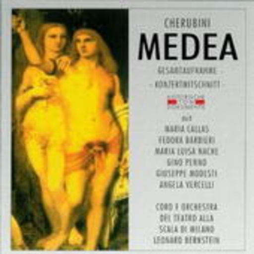 Leonhard Bernstein/Maria Callas – Medea (GA 1953 aus Mailand)