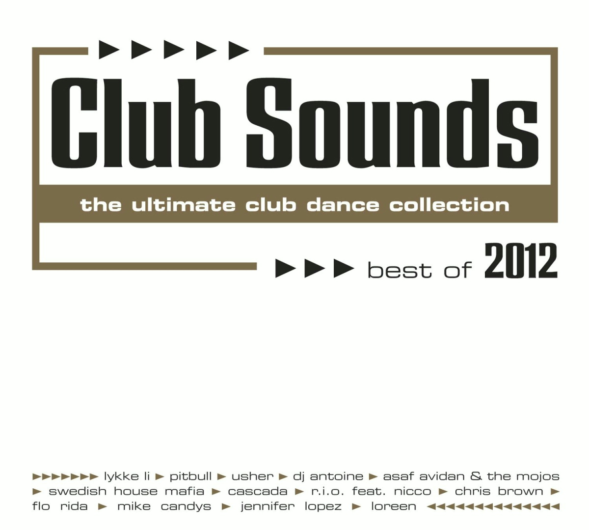 Club Sounds – Best Of 2012