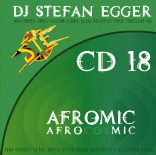 DJ Stefan Egger – Afromic CD 18