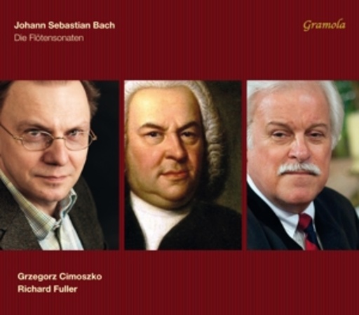 Grzegorz Cimoszko/Richard Fuller – Die Flötensonaten