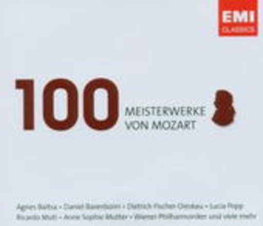 Diverse – 100 Meisterwerke von Mozart