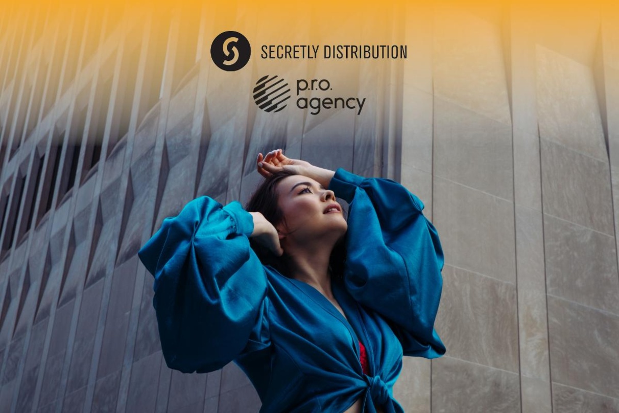 Weiten Zusammenarbeit global aus: p.r.o. agency und Secretly Distribution