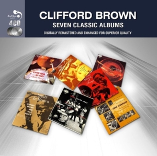 Clifford Brown – Seven Classic Albums