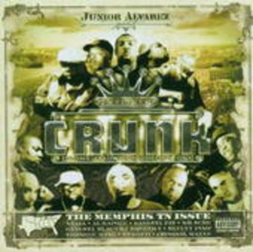 Junior Alvarez – Crunk Magazine Vol. 1