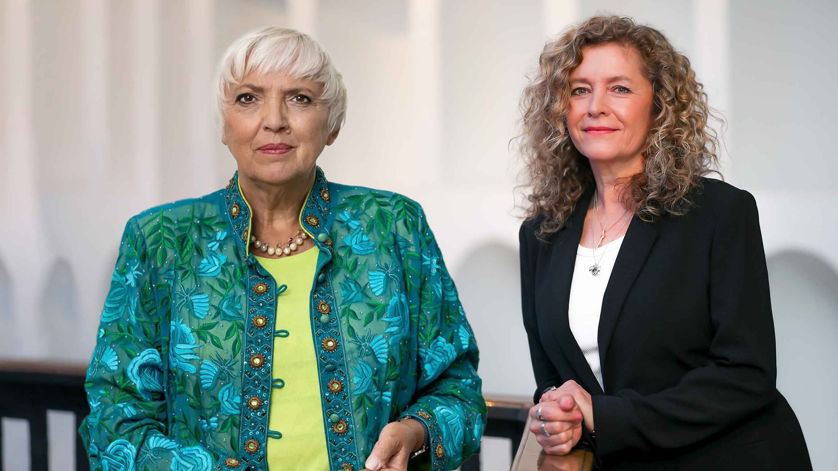 8edccb60 2020 4a4b 9068 2e49f22fbe28 Setzen sich für die Förderung von Musikfestivals in Deutschland ein: Claudia Roth (Staatskulturministerin) und Katja Lucker (Geschäftsführerin Initiative Musik).
