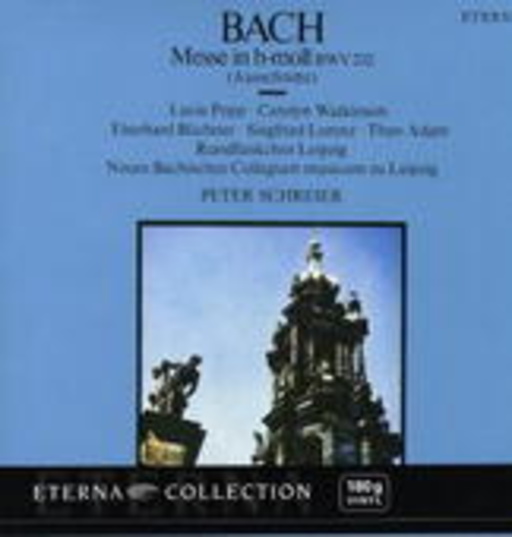 Peter Schreier/Lucia Popp/Carolyn Watkinson – Messe in h-Moll BWV 232 - Auszüge