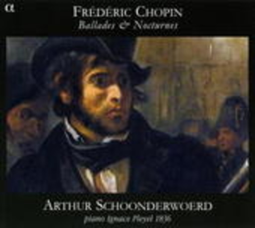 Arthur Schoonderwoerd – Ballades & Nocturnes