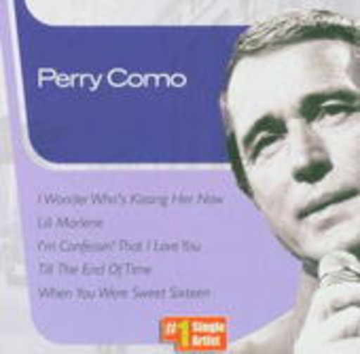 Perry Como – I Wonder Who's Kissing