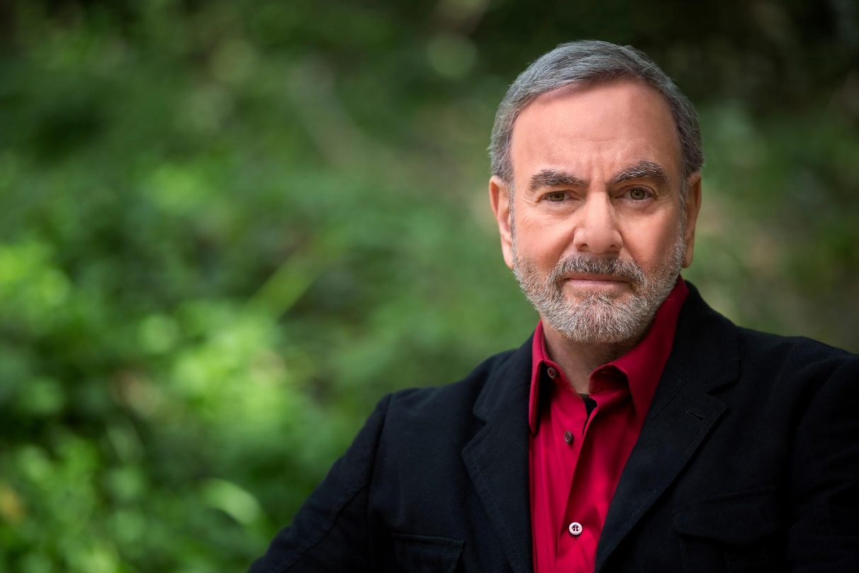 Nicht zuletzt als Live-Sänger legendär: Neil Diamond