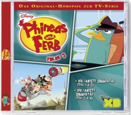 Diverse – Phineas & Ferb - TV-Serie - Folge 3