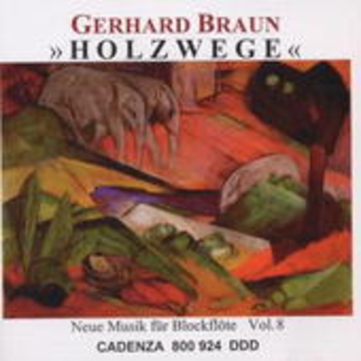 Holzwege – Neue Musik für Blockflöte Vol. 8