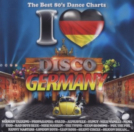 Diverse – I Love Disco Germany