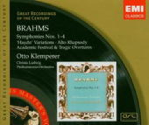 Sinfonien Nos. 1-4 (Great Recordings Of The Century)
