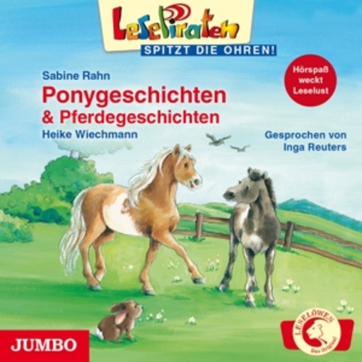 Diverse – Lesepiraten - Ponygeschichten & Pferdegeschichten
