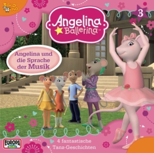 Diverse – Angelina Ballerina - Angelina und die Sprache der Musik (3)