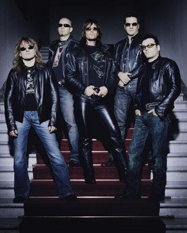 Touren gemeinsam mit Europe: Gotthard