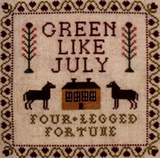 Green Like July – Four-Legged Fortune