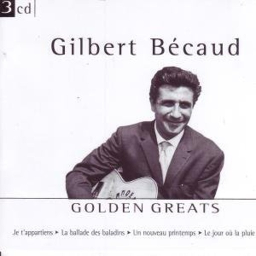 Gilbert Becaud – Golden Greats