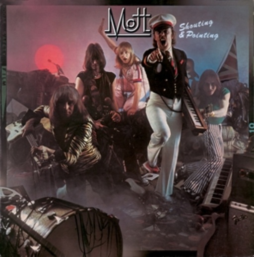 Mott – Shouting And Pointing