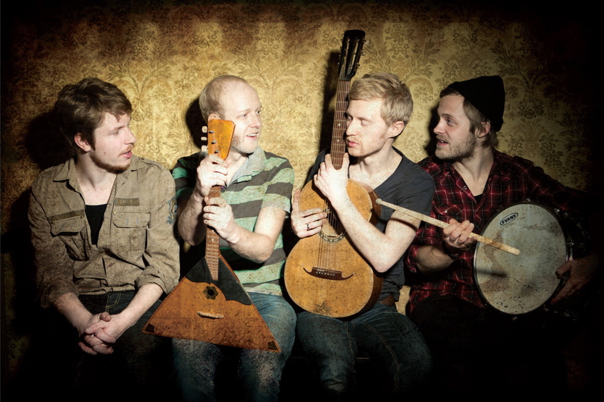 Neu bei BMG: Ewert And the Two Dragons