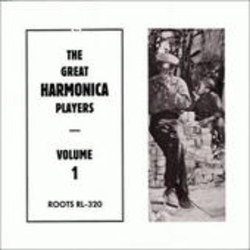 Diverse – The Great Harmonica Players Vol. 1 (1925-29)