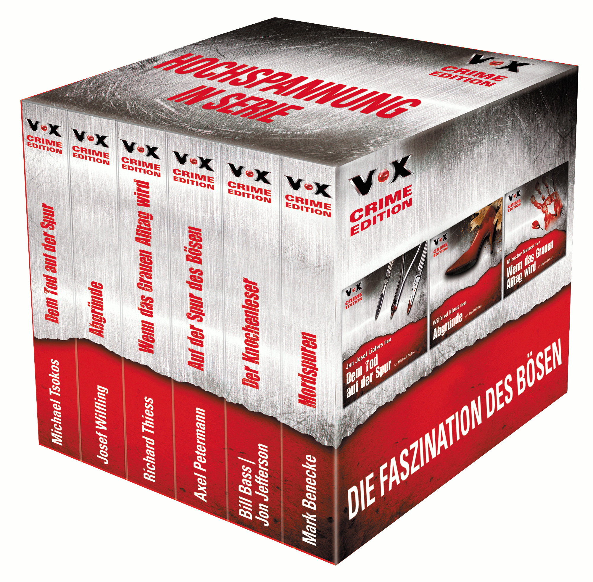 Diverse – Vox Crime Edition Box