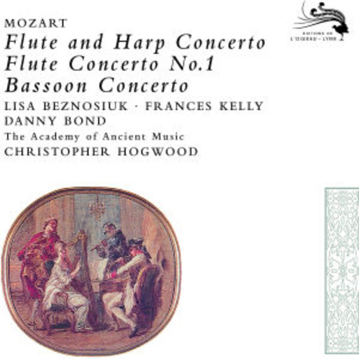 Christopher Hogwood – Flute And Harp Concerto/Flute Concerto No. 1