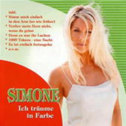 Simone – Ich träume in Farbe