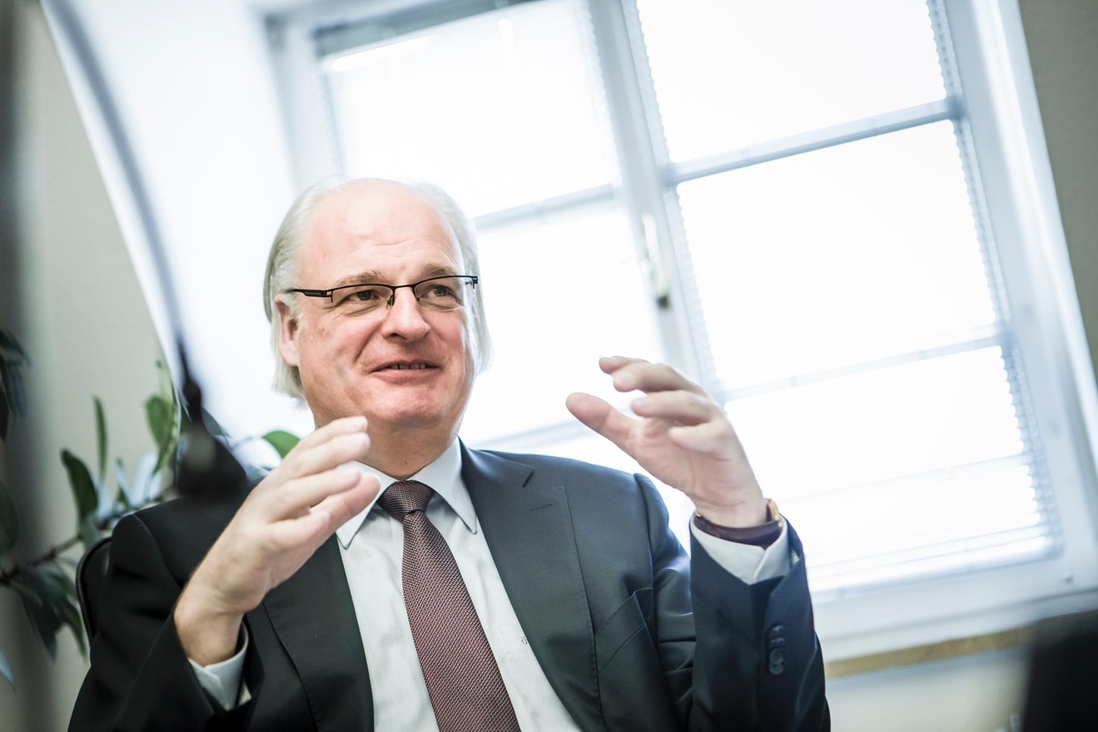 Verteidigt den Kulturgedanken bei beschränkten Schutz fristen: Anwalt Wolf-D. Schoepe