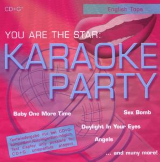 Diverse – English Tops - Karaoke Party