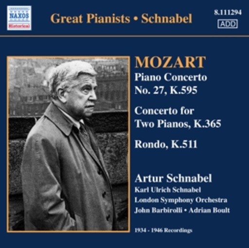 Artur Schnabel – Great Pianists: Schnabel