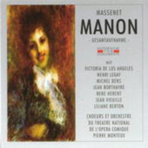 Pierre Monteux – Manon (GA 1954 aus Paris)