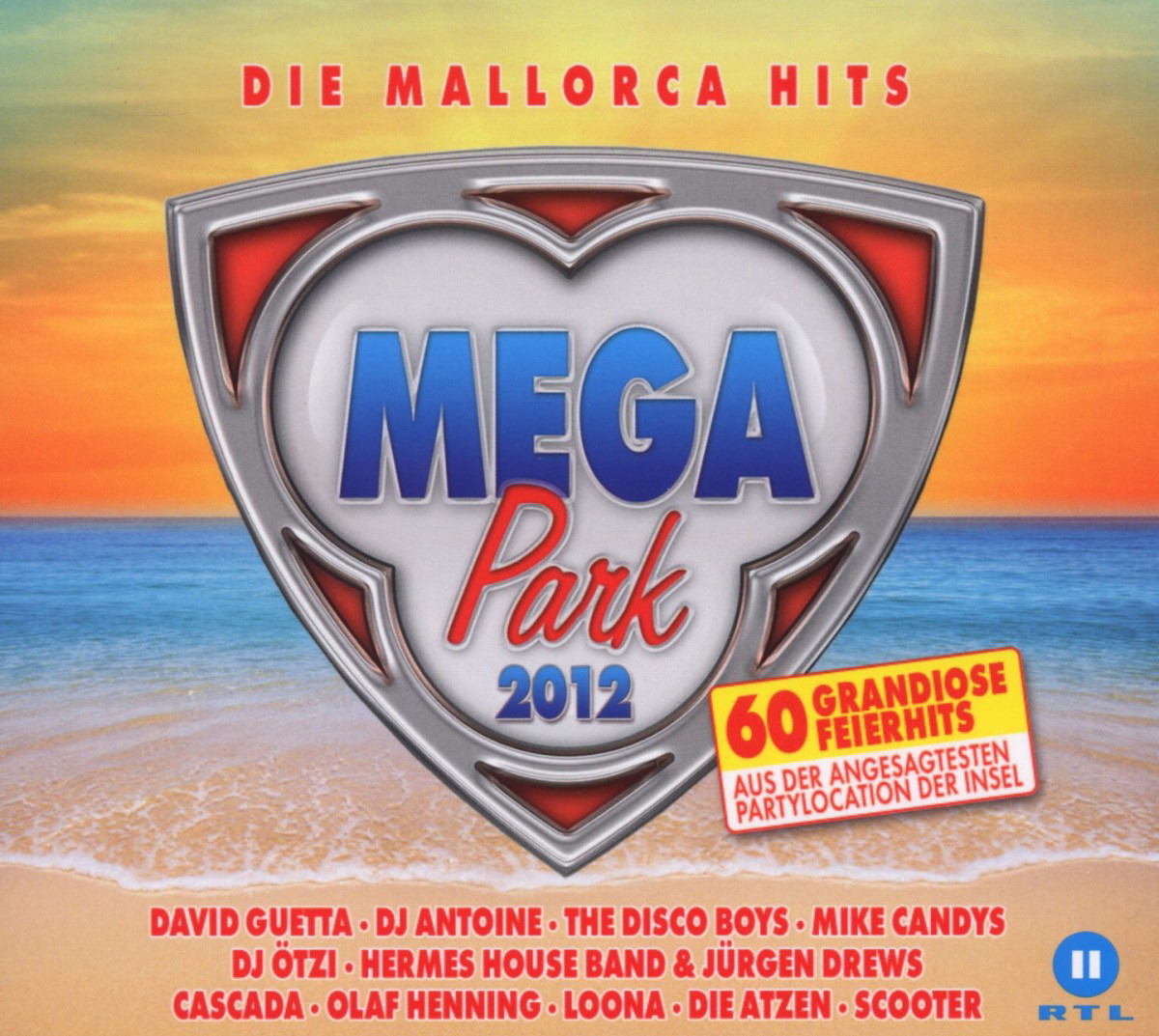 Diverse – Mega Park 2012 - Die Mallorca Hits