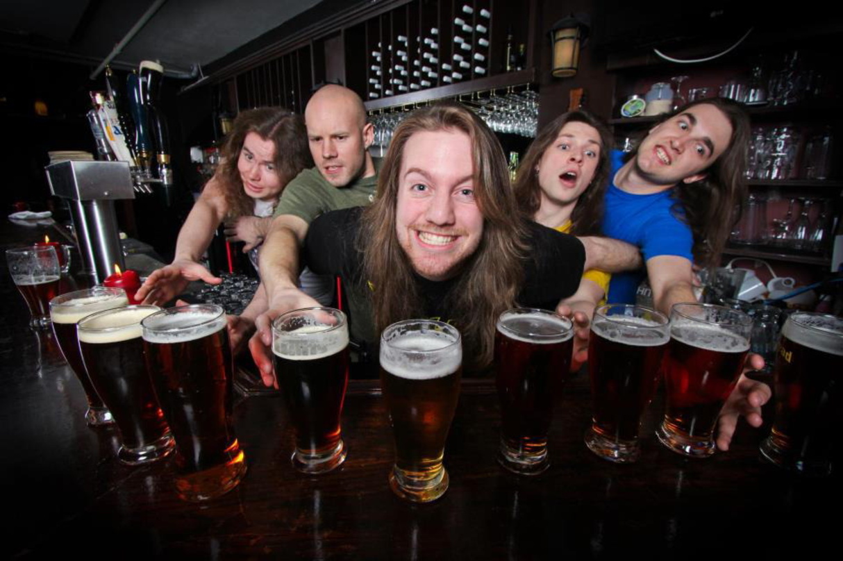 Veröffentlicht ab Juli neue und alte Aufnahmen über Napalm Records: Die kanadische Band Striker