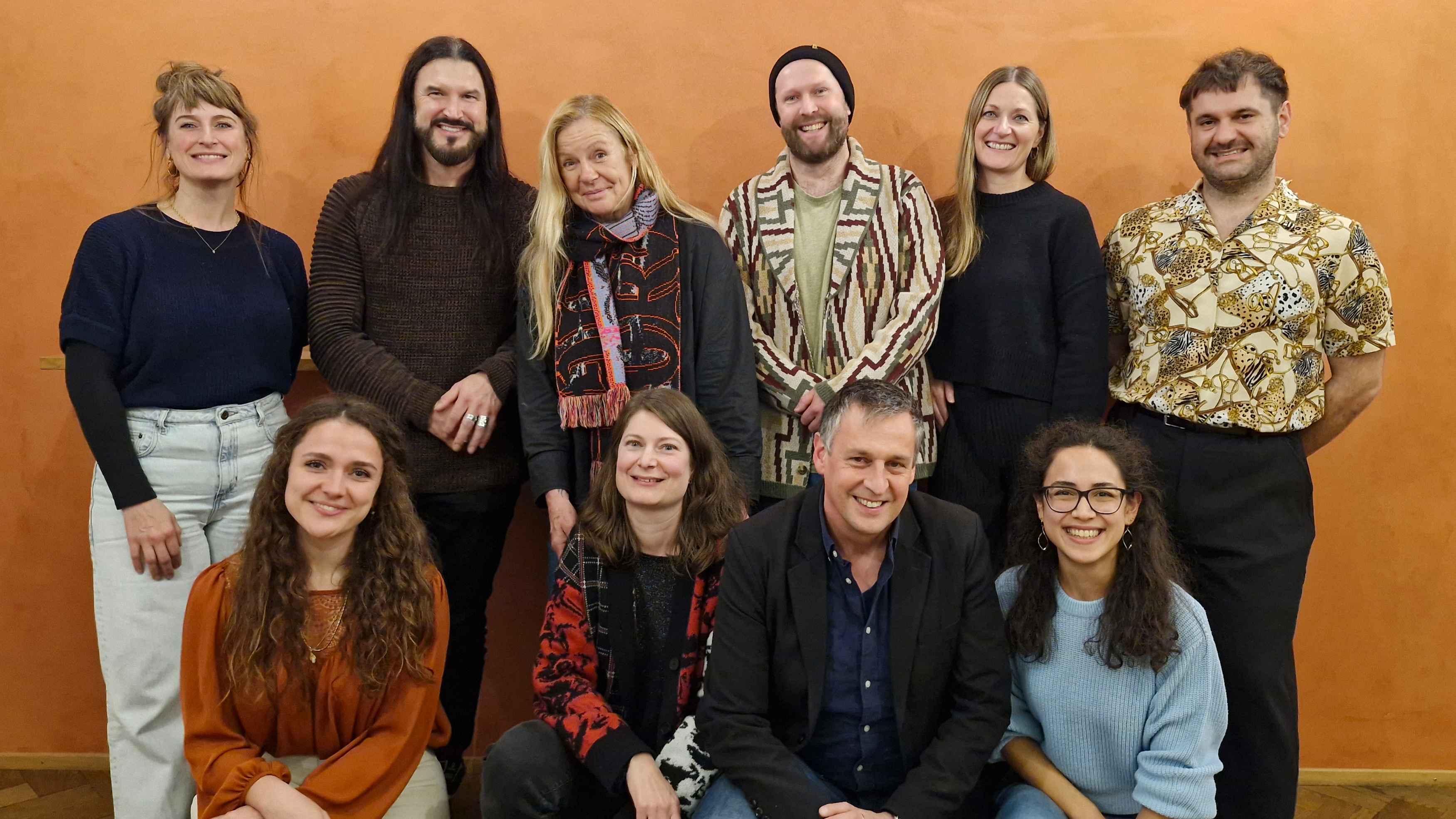 Der teils neu gewählte Vorstand (von links): Fabienne Schmuki (Kulturvermittlerin und CEO Irascible Music), Joana Obiete (Projektleiterin Swiss Music Export), François Küffer (Programmchef...