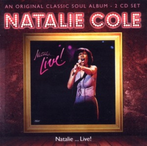 Natalie Cole – Natalie...Live!