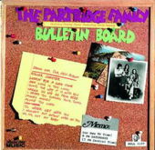 Partridge Family – Bulletin Board