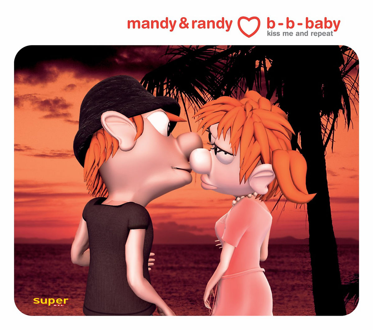 Mandy & Randy – B-B Baby (Kiss Me And Repeat)