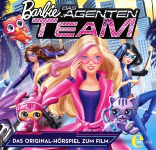 Diverse – Barbie - Das Agenten-Team - Das Original-Hörspiel zum Film