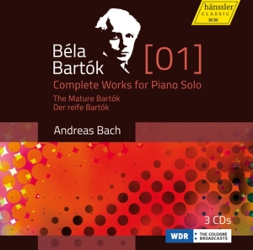 Andreas Bach – Complete Works For Piano Solo 01