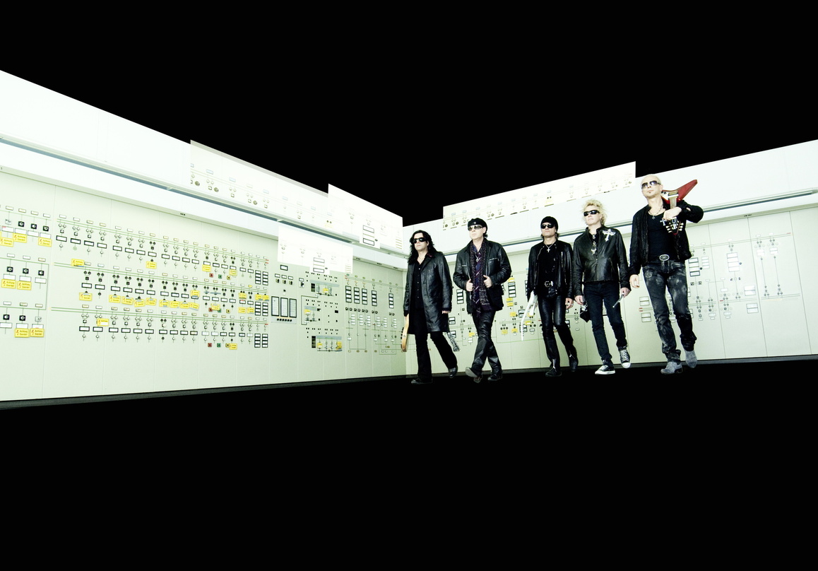 Vertrauen in Verlagsfragen auf BMG: Die Scorpions