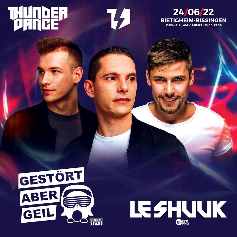 Feiert Premiere im Rahmen von Live am Viadukt: das Thunder Dance Festival