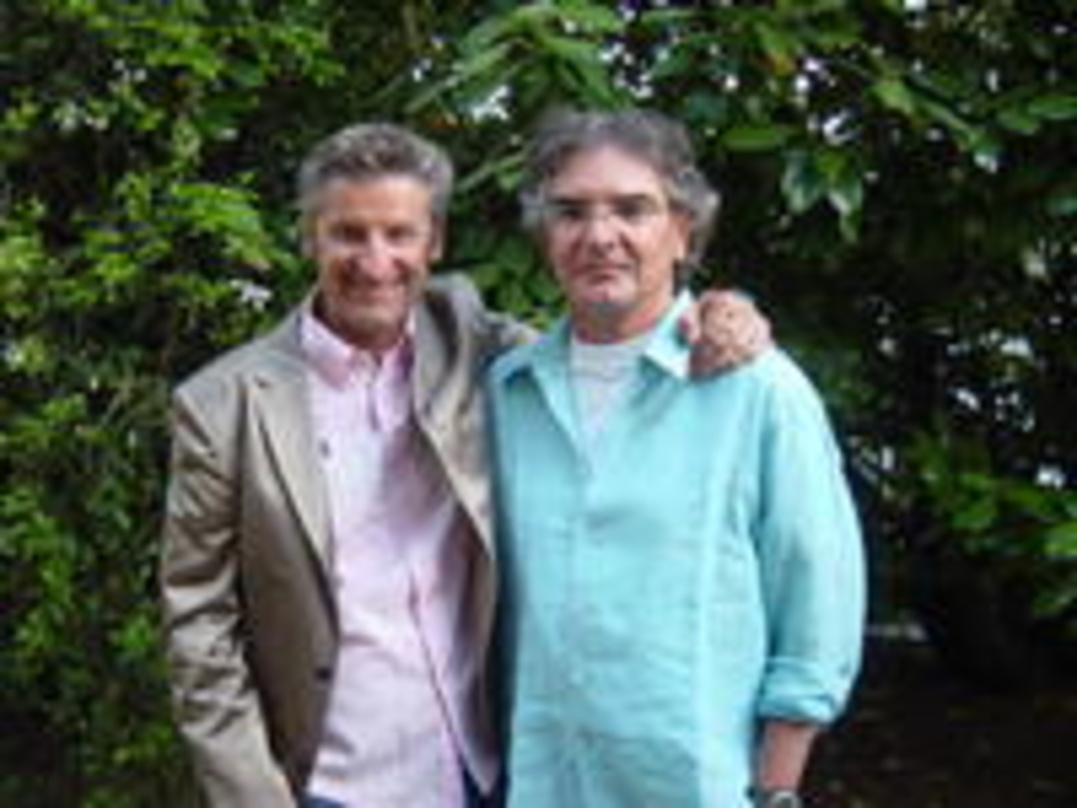 Bei der "Nokia Night of the Proms" dabei: Hartmut Engler und Ingo Reidl von Pur